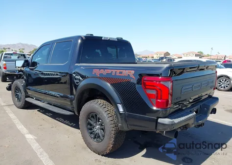 2025 Ford F-150 Raptor из США, поврежденный, VIN 1FTFW1RG5SFA04575